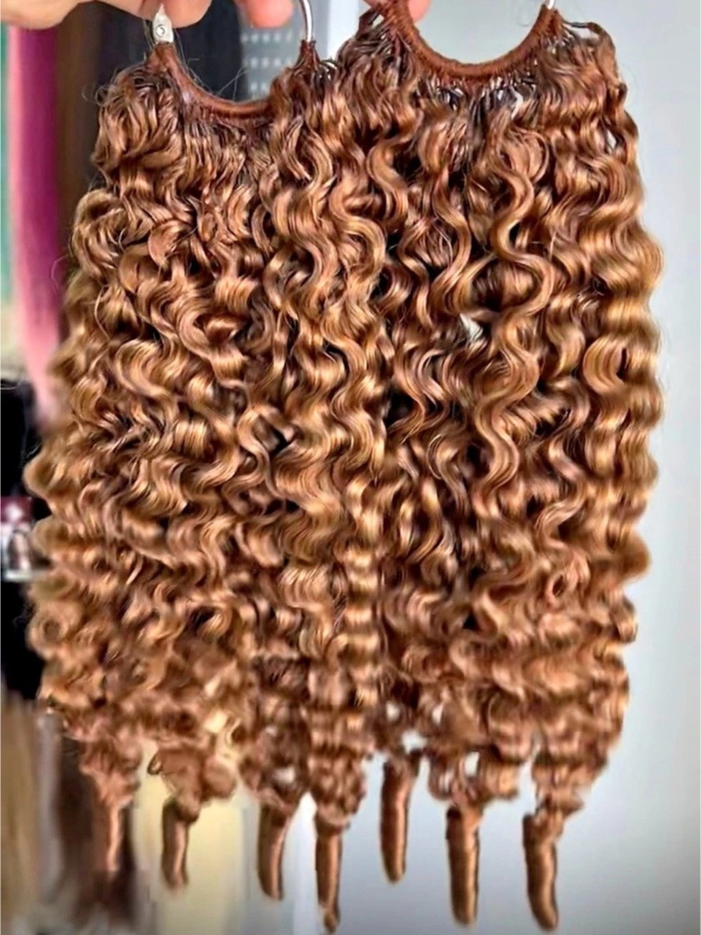 Miracle knot Burmese hair (3 packs)